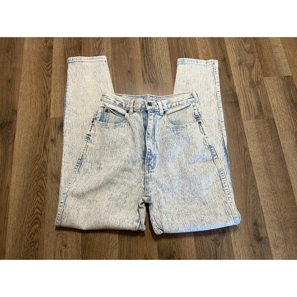 Pure jeanswear Jeans, Women's Size 11, Bleached Washed, Skinny, Pockets